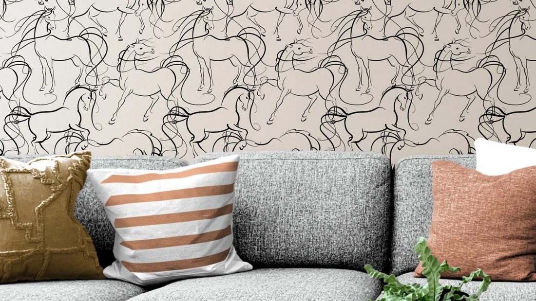 Stylish and Artistic Horse Wallpaper for Your Home Walls