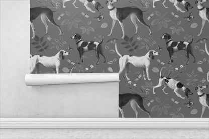 Dog Wallpaper Peel and Stick