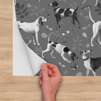 Dog Wallpaper Peel and Stick