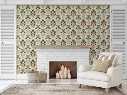 Art Nouveau Wallpaper Peel and Stick