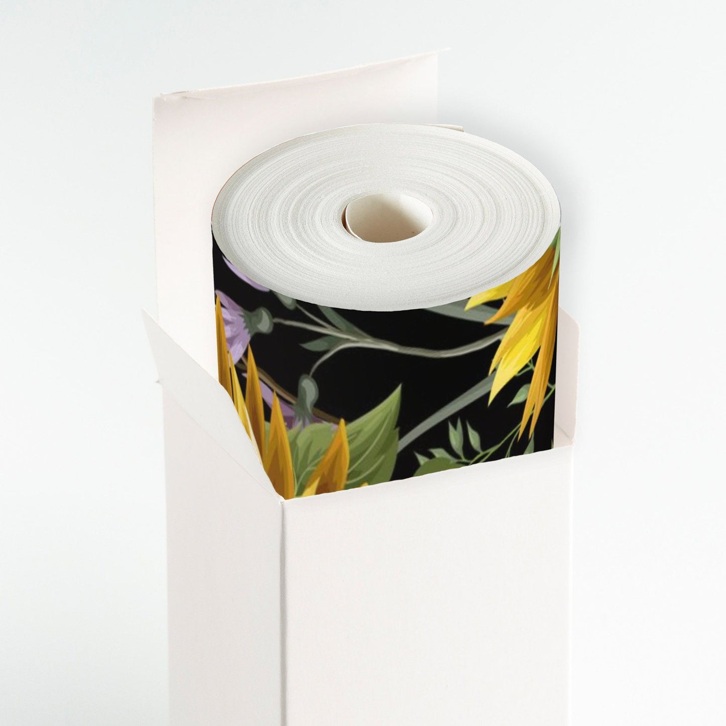 Sunflower Botanical Wallpaper Peel & Stick