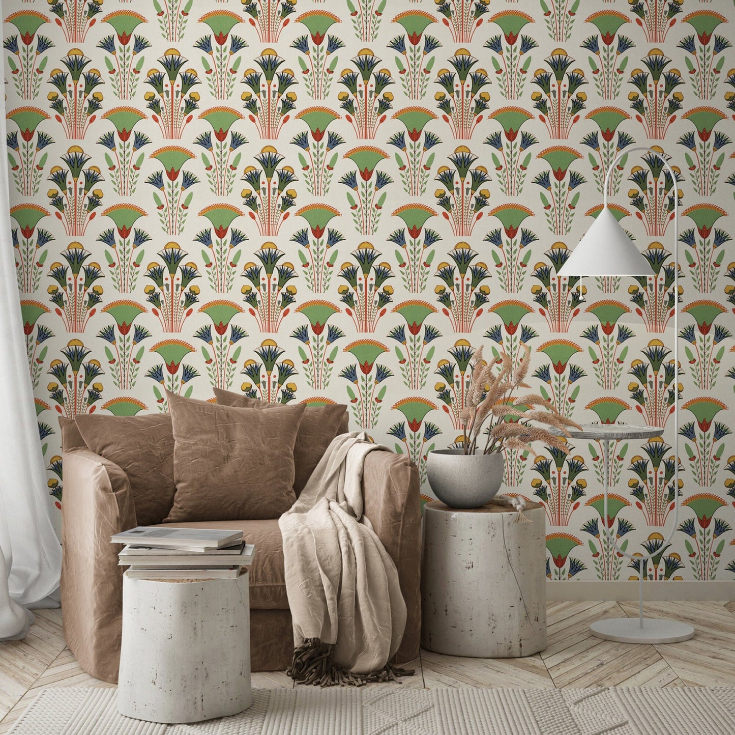 Art Nouveau Wallpaper Peel and Stick