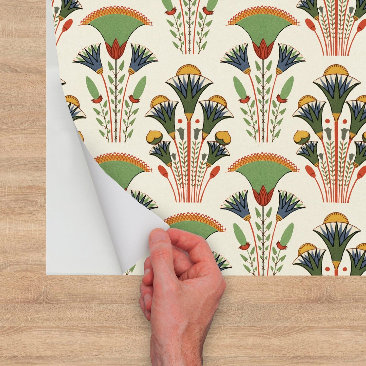 Art Nouveau Wallpaper Peel and Stick