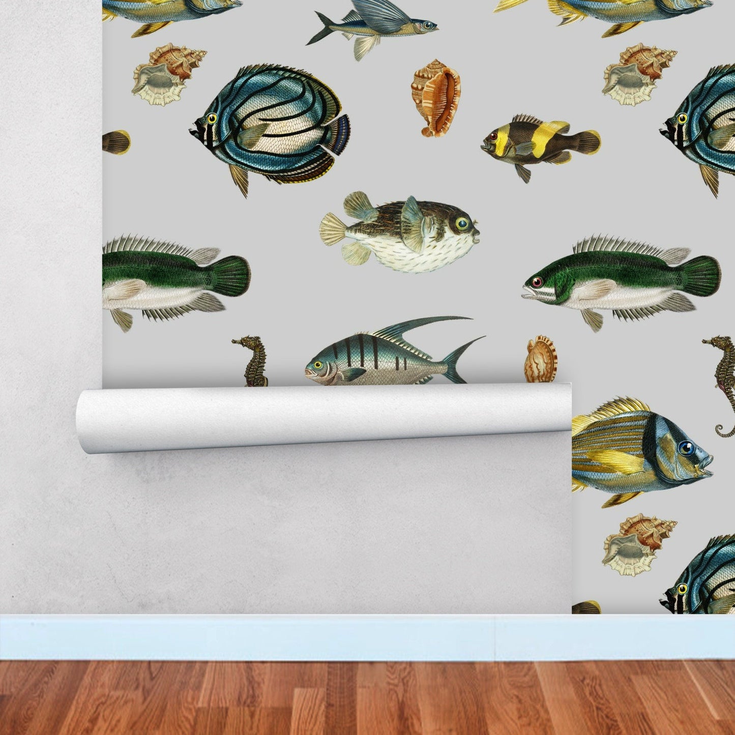 Sea Wallpaper with Fish