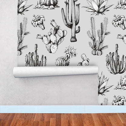 Cactus Wallpaper Peel & Stick