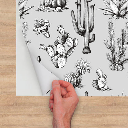 Cactus Wallpaper Peel & Stick