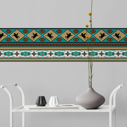 Southwestern Boho Wallpaper Border