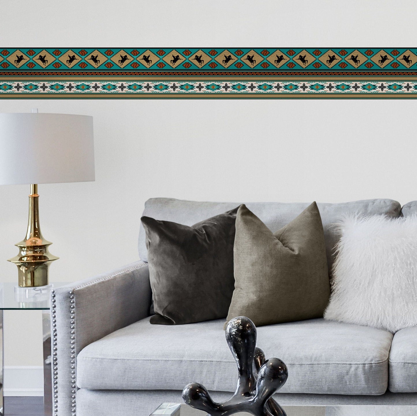 Southwestern Boho Wallpaper Border