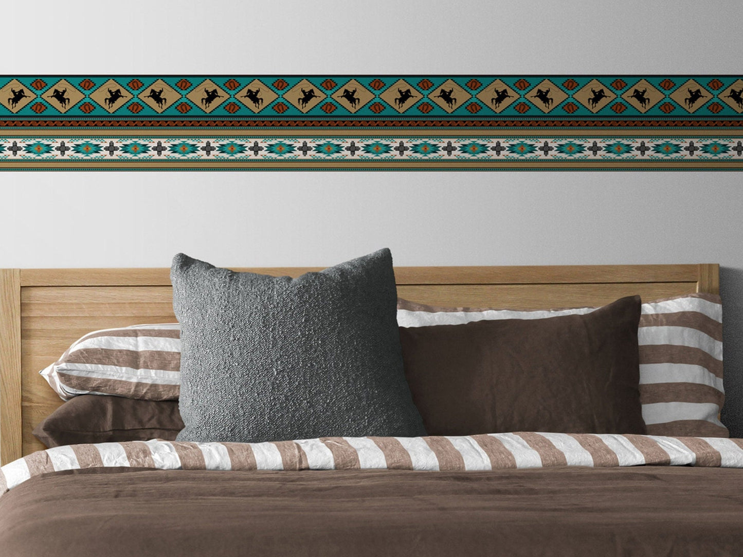 Southwestern Boho Wallpaper Border