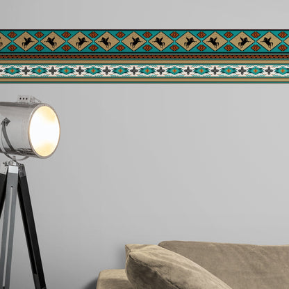 Southwestern Boho Wallpaper Border