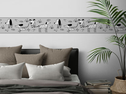 Funny Dogs Wallpaper Border