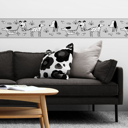 Funny Dogs Wallpaper Border